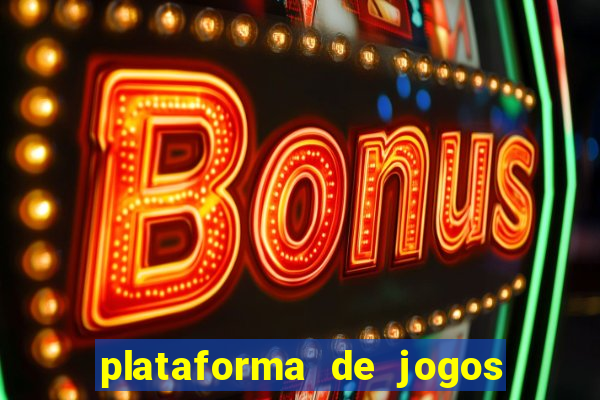 plataforma de jogos que pagam no cadastro sem deposito